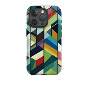 iPhone Tough Case - Technicolor Green