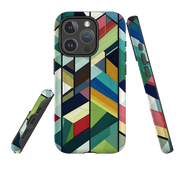 iPhone MagSafe Tough Case - Technicolour Green