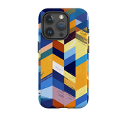 iPhone Tough Case - Technicolor Stripes
