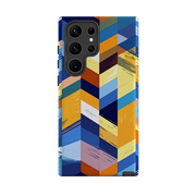 Samsung Tough Case - Technicolor Stripes