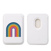 Technicolor MagSafe Wallet- White