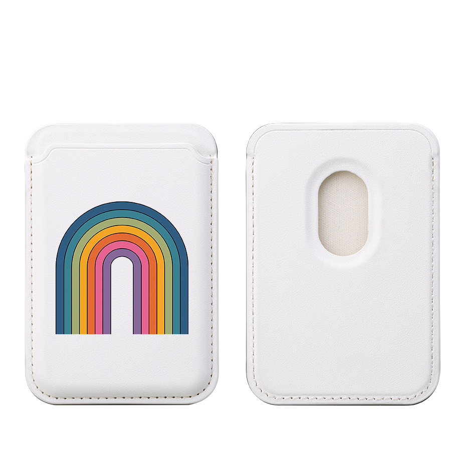 Technicolor MagSafe Wallet- White