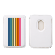 Technicolor II MagSafe Wallet- White