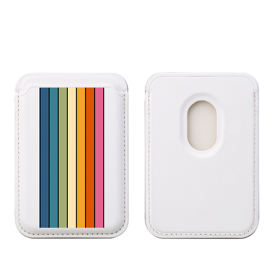 Technicolor II MagSafe Wallet- White