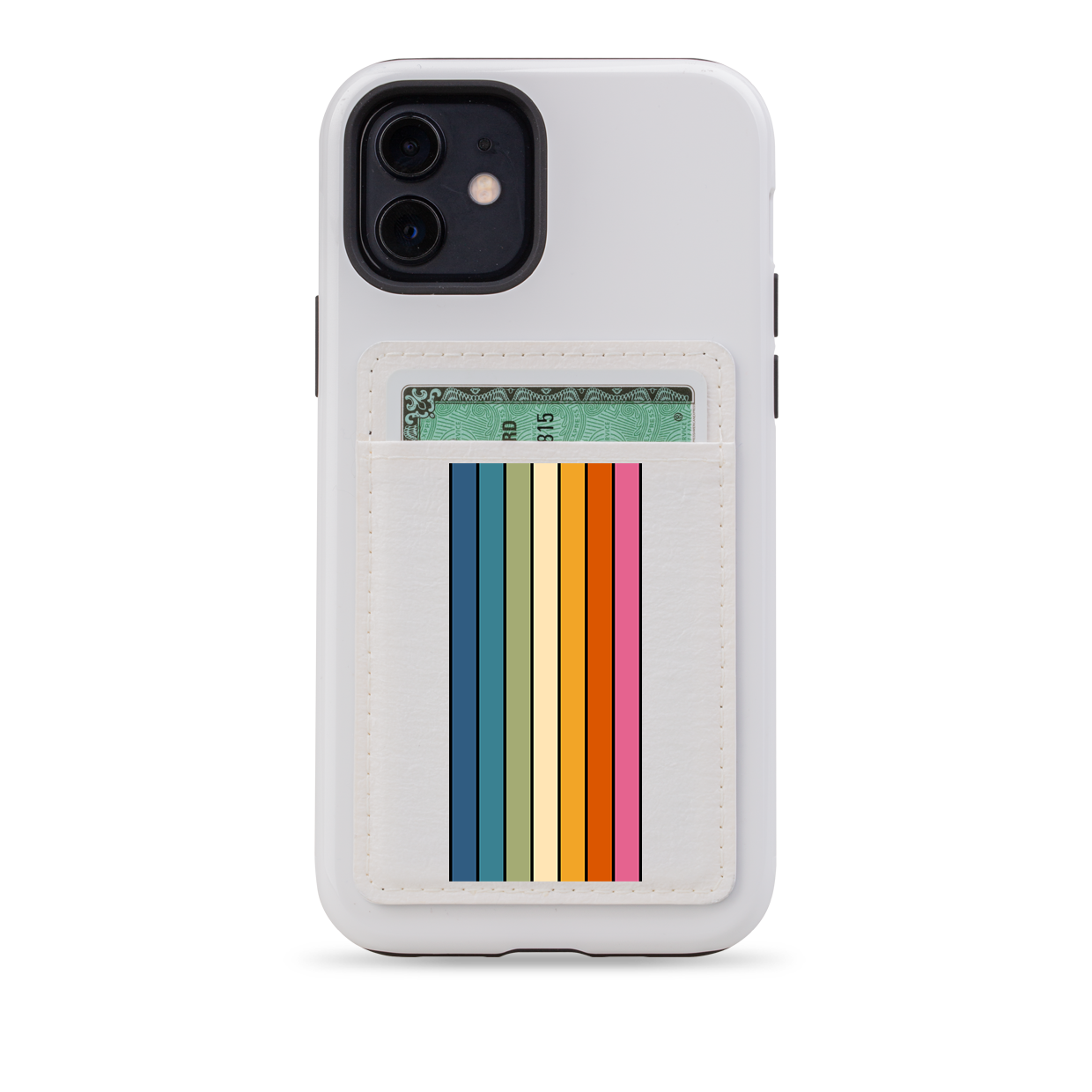 Technicolor II MagSafe Wallet- White