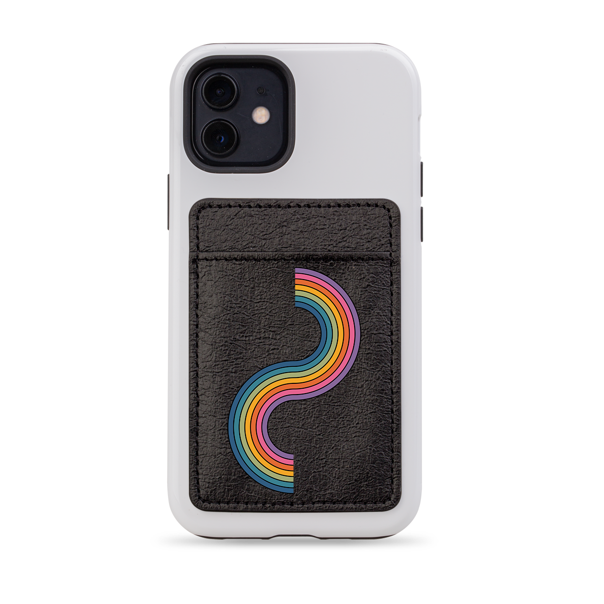 Technicolor III MagSafe Wallet- Black