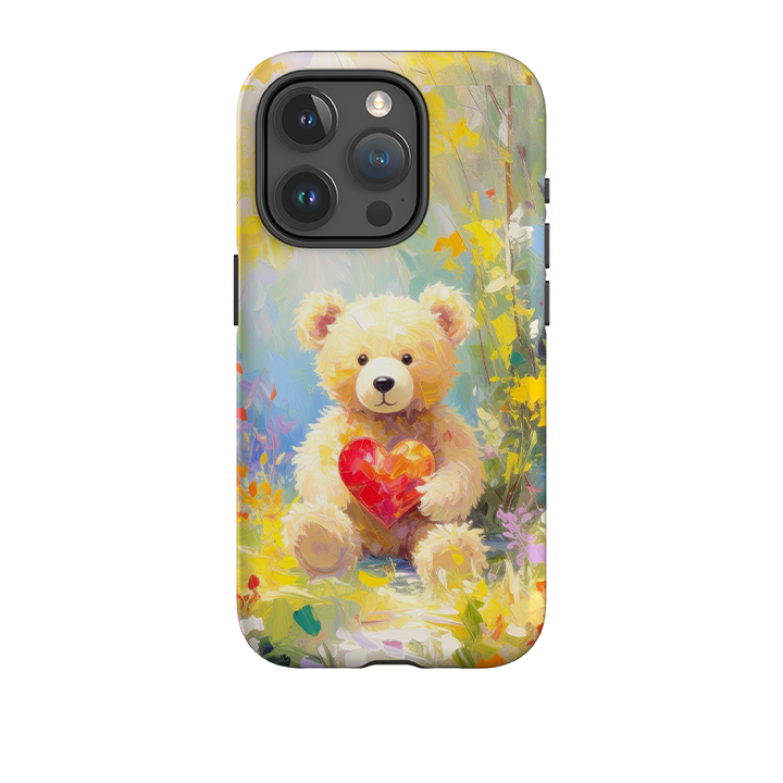 iPhone Case - Teddy Love