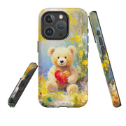 iPhone MagSafe Tough Case - Teddy Love