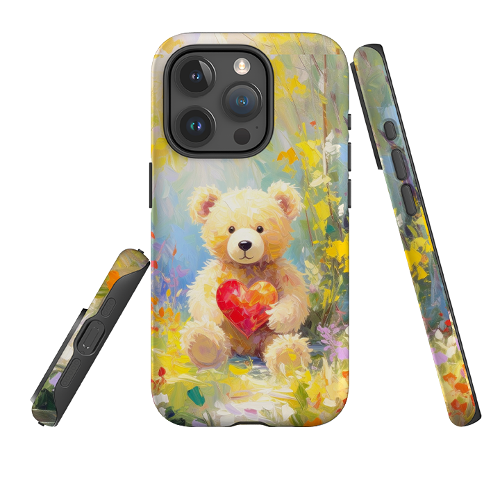 iPhone Case - Teddy Love