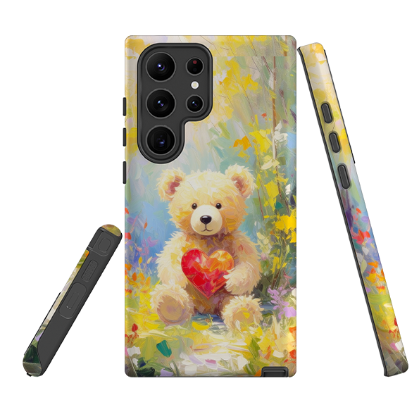 Samsung Tough  Case - Teddy Love