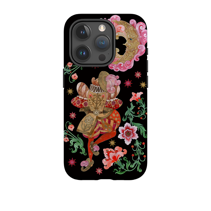 iPhone Tough  Case - Ten Lords A Leaping By Maria Matos