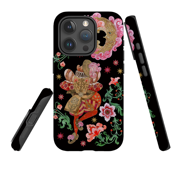 iPhone Tough  Case - Ten Lords A Leaping By Maria Matos