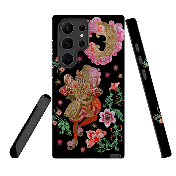 Samsung Tough  Case - Ten Lords A Leaping By Maria Matos