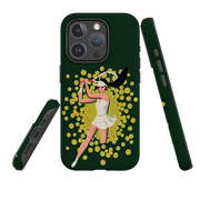 iPhone MagSafe Tough Case -  Tennis Burst By Paul Thurlby