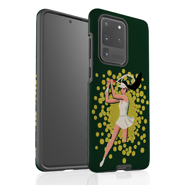 Samsung Tough Case - Tennis Burst