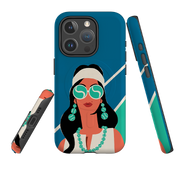 iPhone MagSafe Tough Case -  Tennis Fashion By Paul Thurlby