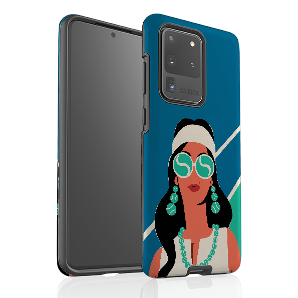 Samsung Tough Case - Tennis Fashion