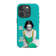 iPhone Tough Case - Tequila By Clare Jordan