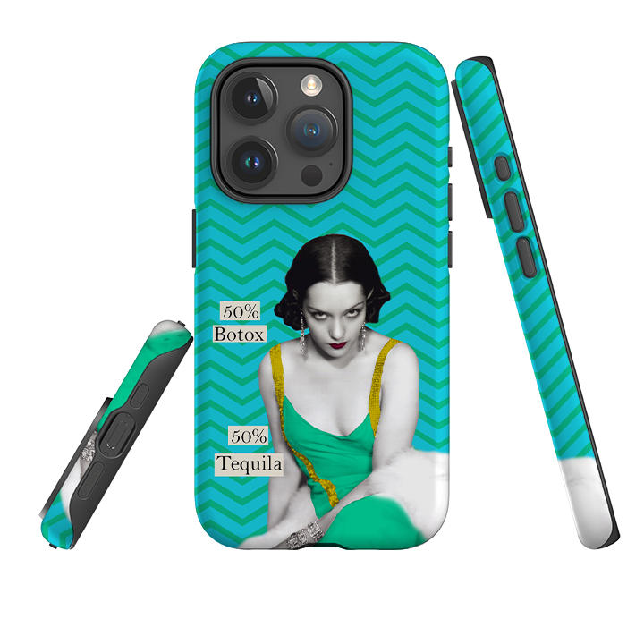 iPhone Tough Case - Tequila By Clare Jordan