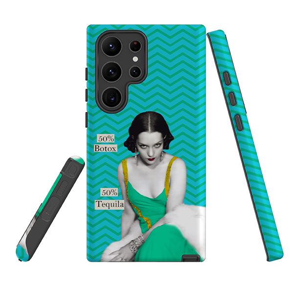 Samsung Tough Case - Tequila By Clare Jordan