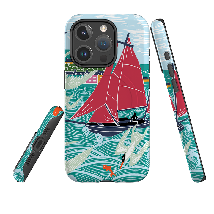 iPhone MagSafe Tough Case - Terns By Kate heiss