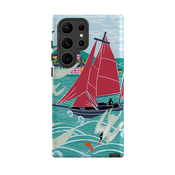 Samsung Tough  Case - Terns By Kate heiss