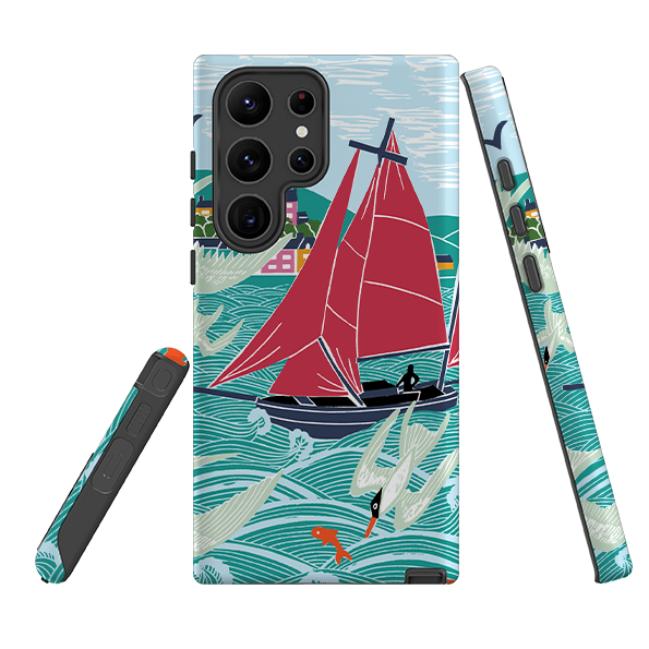 Samsung Tough  Case - Terns By Kate heiss