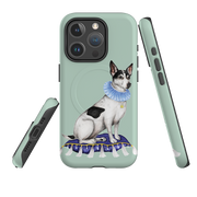 iPhone MagSafe Tough Case - Terrier By Catherine Rowe
