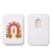 The Bright Side MagSafe Wallet- White