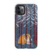 iPhone Tough Case - The Fir Church By Madalina Andronic