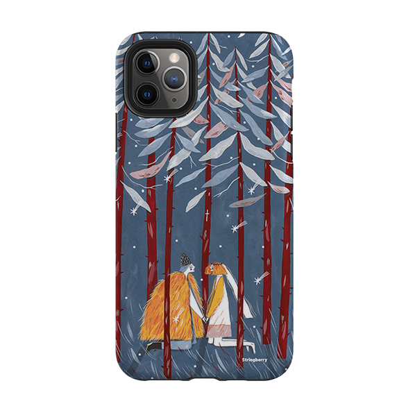 iPhone Tough Case - The Fir Church By Madalina Andronic