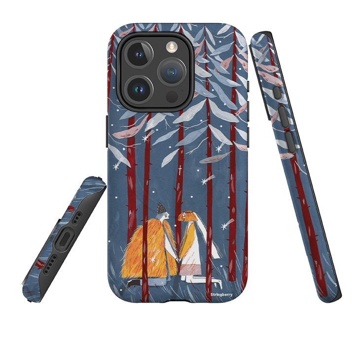 iPhone MagSafe Tough Case -  The Fir Church By Madalina Andronic