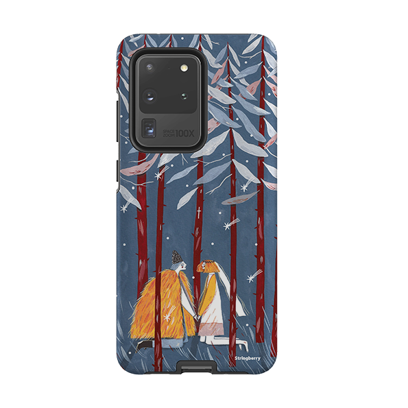 Samsung Tough Case - The Fir Church By Madalina Andronic