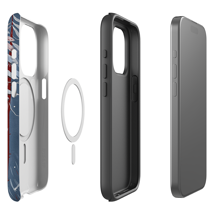iPhone MagSafe Tough Case -  The Fir Church By Madalina Andronic