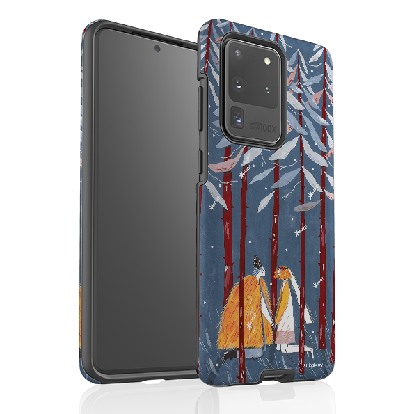 Samsung Tough Case - The Fir Church By Madalina Andronic