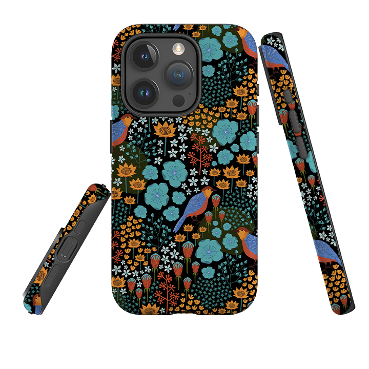 iPhone Tough Case - The Garden By Suzy Taylor