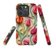 iPhone MagSafe Tough Case - The Hague Tulips