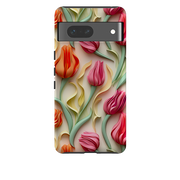 Google Tough Case - The Hague Tulips