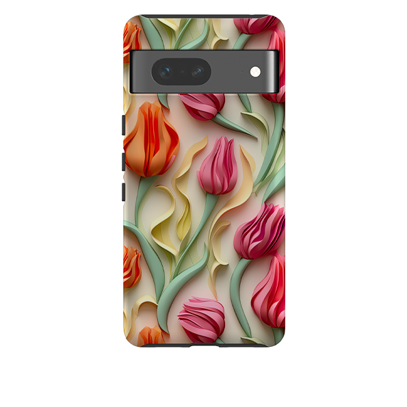 Google Tough Case - The Hague Tulips