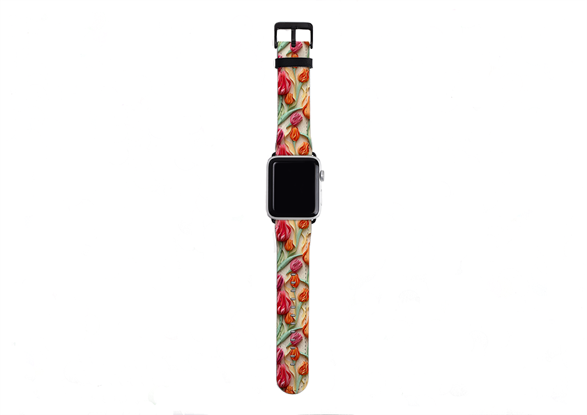 The Hague Tulips Apple Watch Strap