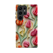 Samsung Tough  Case - The Hague Tulips