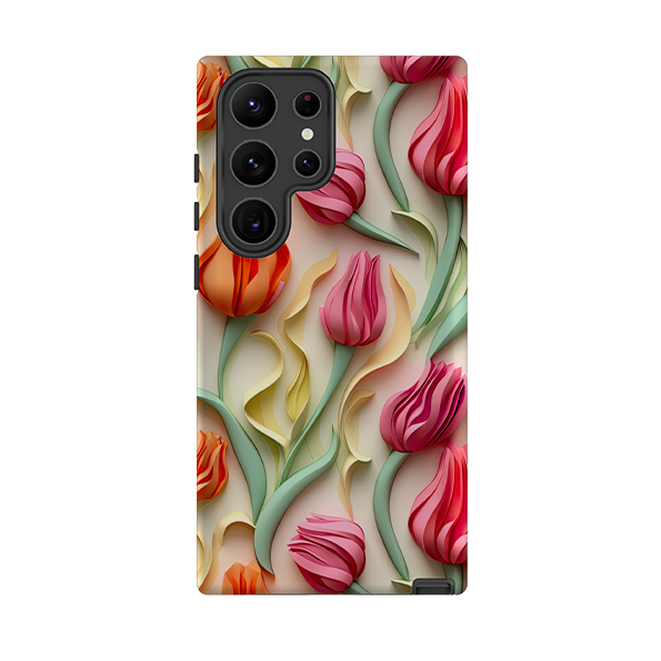 Samsung Tough  Case - The Hague Tulips