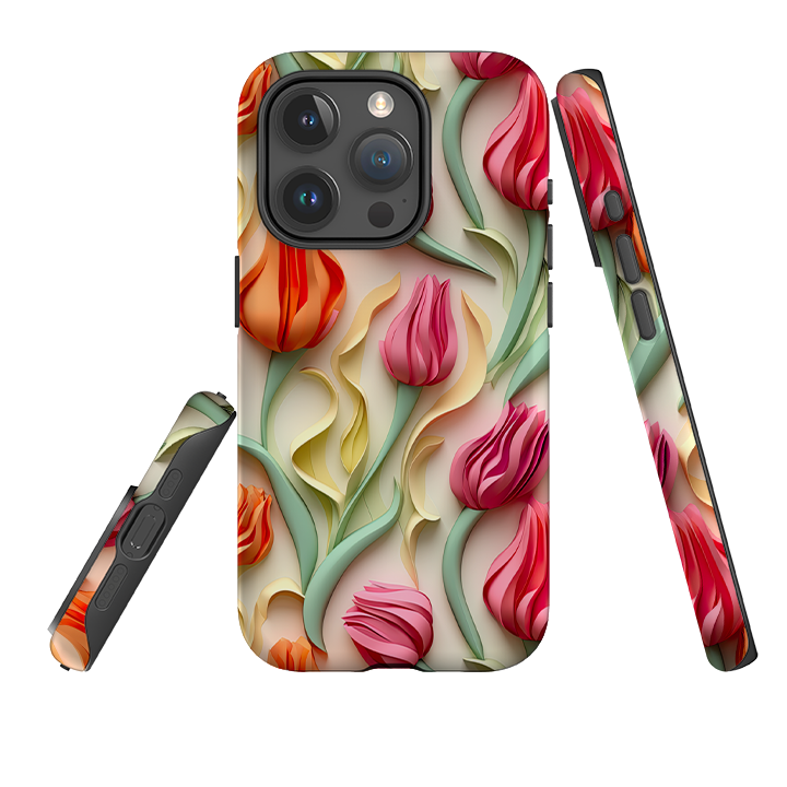 iPhone Case - The Hague Tulips