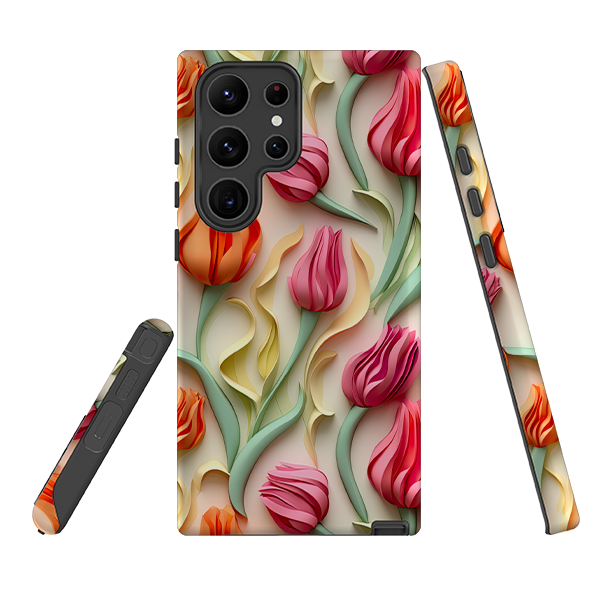 Samsung Tough  Case - The Hague Tulips