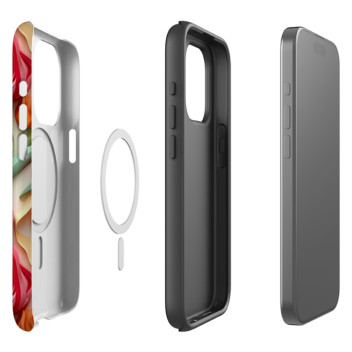 iPhone MagSafe Tough Case - The Hague Tulips