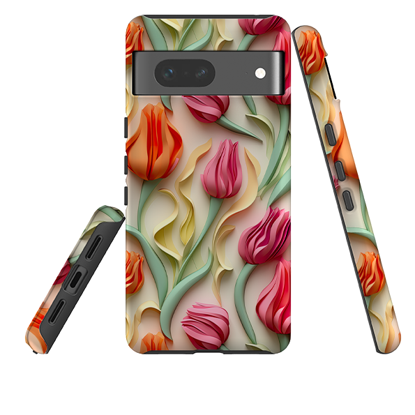 Google Tough Case - The Hague Tulips