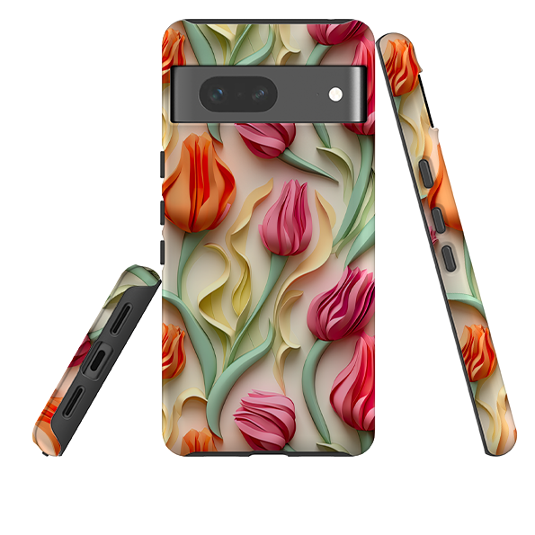 Google Tough Case - The Hague Tulips
