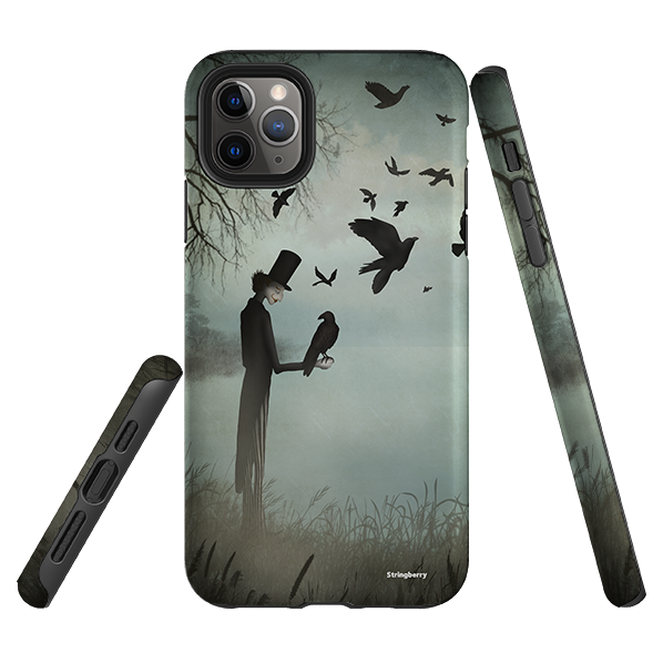 iPhone Tough Case - The Magician By Maja Lindberg