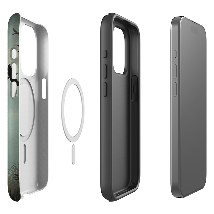 iPhone MagSafe Tough Case - The Magician By Maja Lindberg