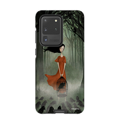 Samsung Tough Case - The Raven Girl By Maja Lindberg